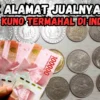 5 Uang Koin Kuno Termahal Di Indonesia, Ada yang Tembus Harga Rp100 Juta Per Keping!