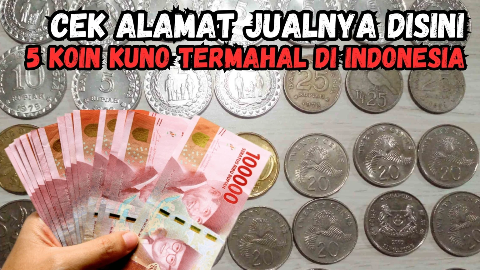 5 Uang Koin Kuno Termahal Di Indonesia Ada Yang Tembus Harga Rp100