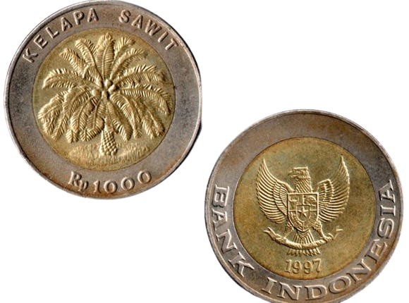 Kolektor Sultan Sedang Incar Koin Kuno Rp1000 Kelapa Sawit Di Hargai Tinggi