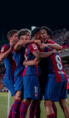 Hasil Pertandingan Antara Barcelona Vs Real Mallorca Pekan Ke 7 La Liga 2023/2024
