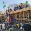 Warga Desa Banjarsari swadaya membangun ponpes Al Amanah