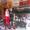 Mantan Atlet Sepeda Asian Games Buka Toko Sepeda di Garut