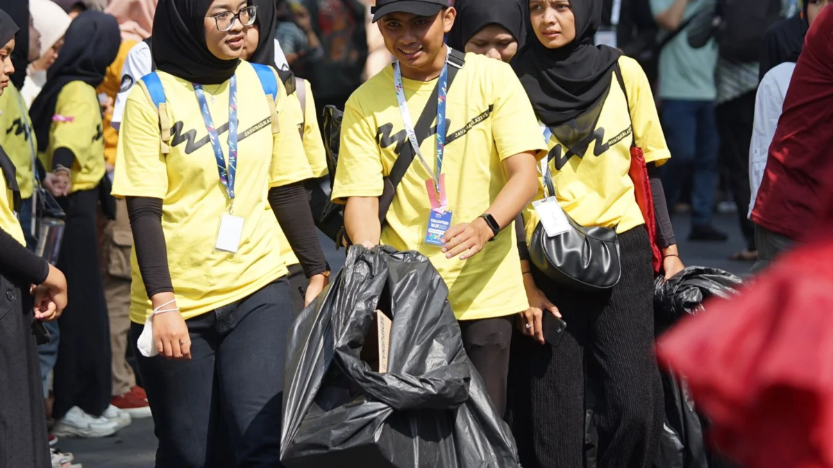 WJF Jadi Percontohan Zero Waste Event, Pemprov Jabar Siapkan 3 SOP Tangani Sampah