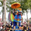 Dinas Pariwisata dan Kebudayaan (Disbudpar) Jawa Barat (Jabar) kembali menggelar Riksa Budaya di Alun – Alun Lemahabang Kabupaten Cirebon, Minggu 27 Agustus 2023.