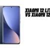 Perbandingan Xiaomi 12 Lite 5G vs Xiaomi 12T 5G, Simak Penjelasannyha Disini