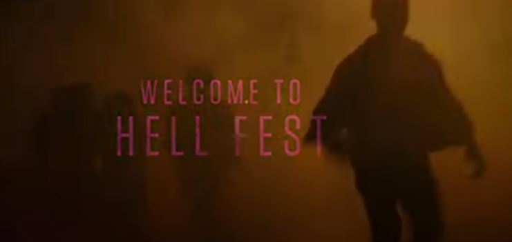 Sinopsis Hell Fest, Kisah Festival Horor di Teror Mematikan