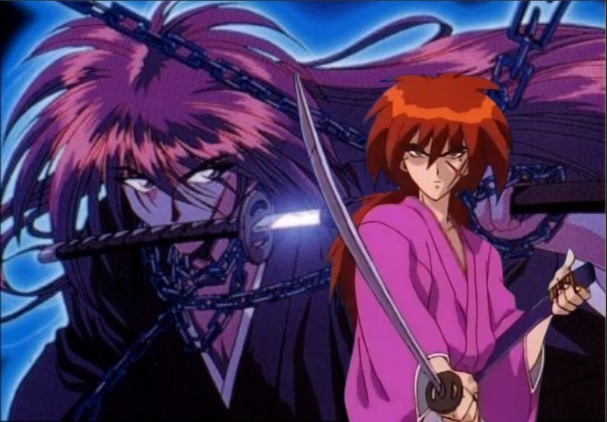 Rurouni Kenshin atau samurai x bisa ditonton di aplikasi bstation