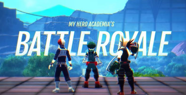 Siap Rilis 28 September 2023, Game Terbaru Battle Royale My Hero Ultra Rumble