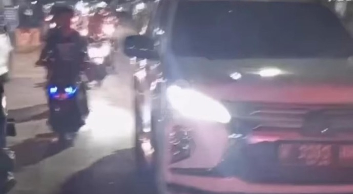 Viral Pengemudi Mobil Pajero Menodongkan Pistol Di Semarang, Polisi Langsung Turun Tangan