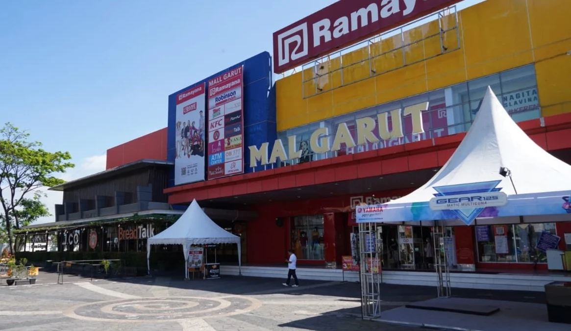 4 Mall di Garut, Pusat Perbelanjaan Popular di Pusat Kota