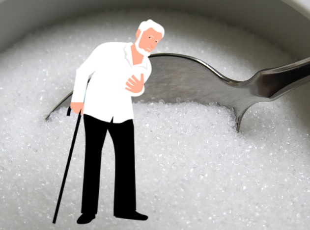konsumsi gula berlebihan dapat meningkatkan penyakit jantung