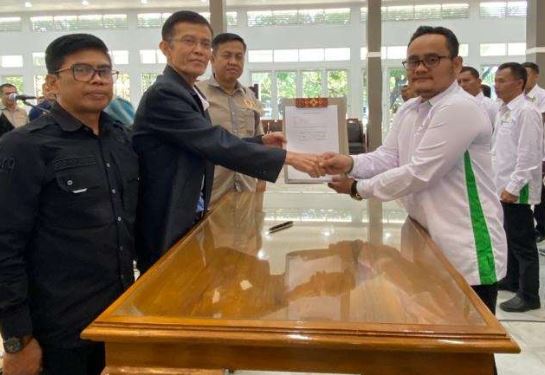 Tahun 2023 Hingga 2027, Subhan Fahmi Kini Resmi Pimpin Kepengaruan PASI di Kabupaten Garut