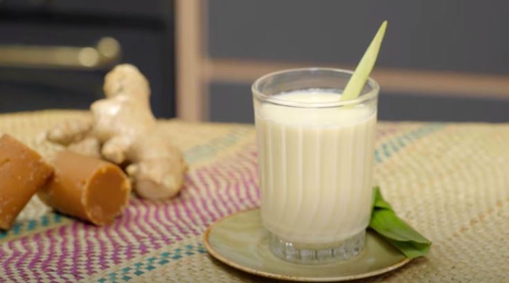 Nah Ini Nih, 5 Manfaat Susu Jahe Baut Kesehatan, Serta Simak Cara Membuatnya
