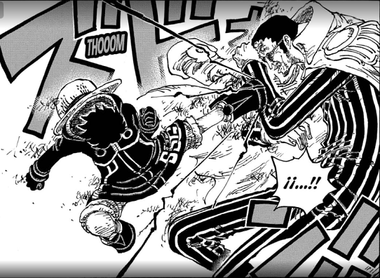 Spoiler Manga One Piece 1092! Pertarungan Sengit Melawan Admiral Kizaru