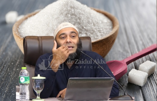dokter Zaidul Akbar menjelaskan soal bahaya gula pasir