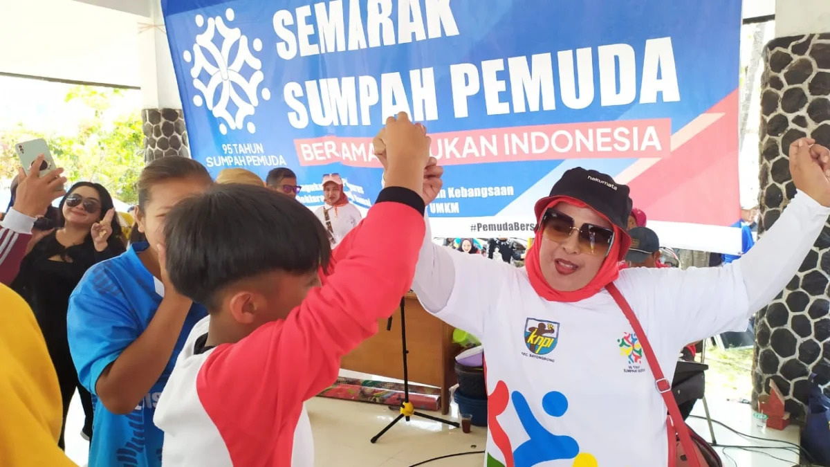 Ketua Pokdarkamtibmas Sektor Bayongbong Maknai Hari Sumpah Pemuda Sebagai Momentum Menuju Indonesia Emas