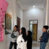 Pegawai Desa di Garut Pamerkan Karya Instalasi "Metamor-Pose" di Gedung Art Center
