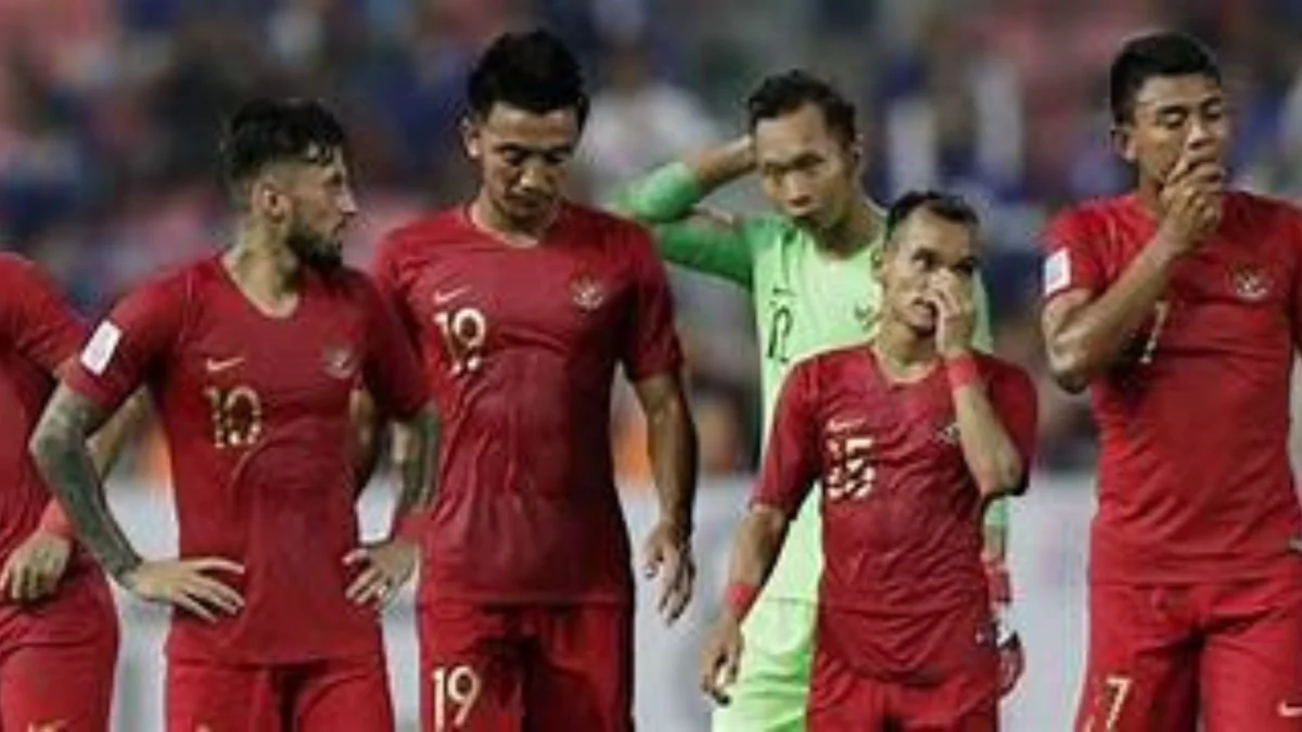Timnas Indonesia Berhasil Masuk Grup F Putara Ke Dua Kualifikasi Piala Dunia 2026