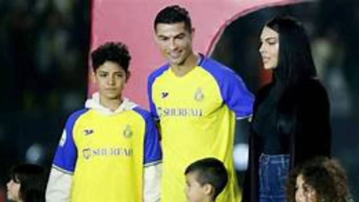 Anak Sulung Cristiano Ronaldo Resmi Bergabung di Club Al Nassr