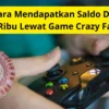Simak Cara Mendapatkan Saldo DANA Rp 600 Ribu Lewat Game Crazy Farm