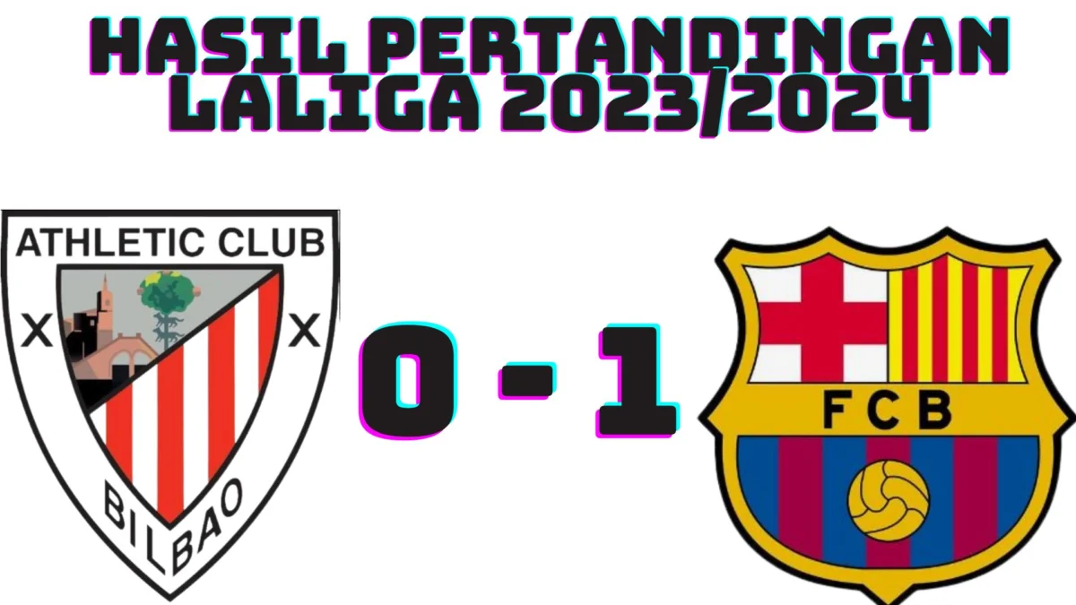 Hasil Akhir Pertandingan Athletic Bilbao Vs Barcelona Pada LaLiga 2023/2024 Jornada 10