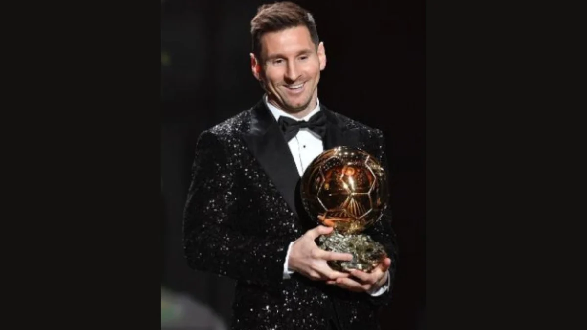 Lionel Messi Menangkan Lagi Trofi Ballon d’Or Tahun 2023