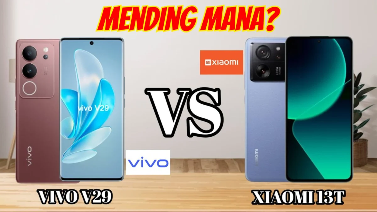 Mending Mana? Xiaomi 13T vs Vivo V29