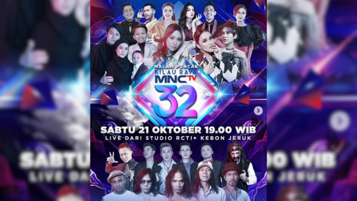 Mari Saksikan Malam Ini Puncak Kilau Raya MNCTV 32: Meriahnya Ajang Puncak Hibur Indonesia!