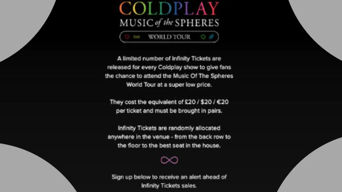 Buruan Beli Keburu Habis! Coldplay Jual Tiket Tambahan Senilai Rp 315 Ribu Khusus Untuk Hari Ini