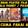 Viral di Medsos! Cara Membuat Poster ala Disney Pixar Pakai AI