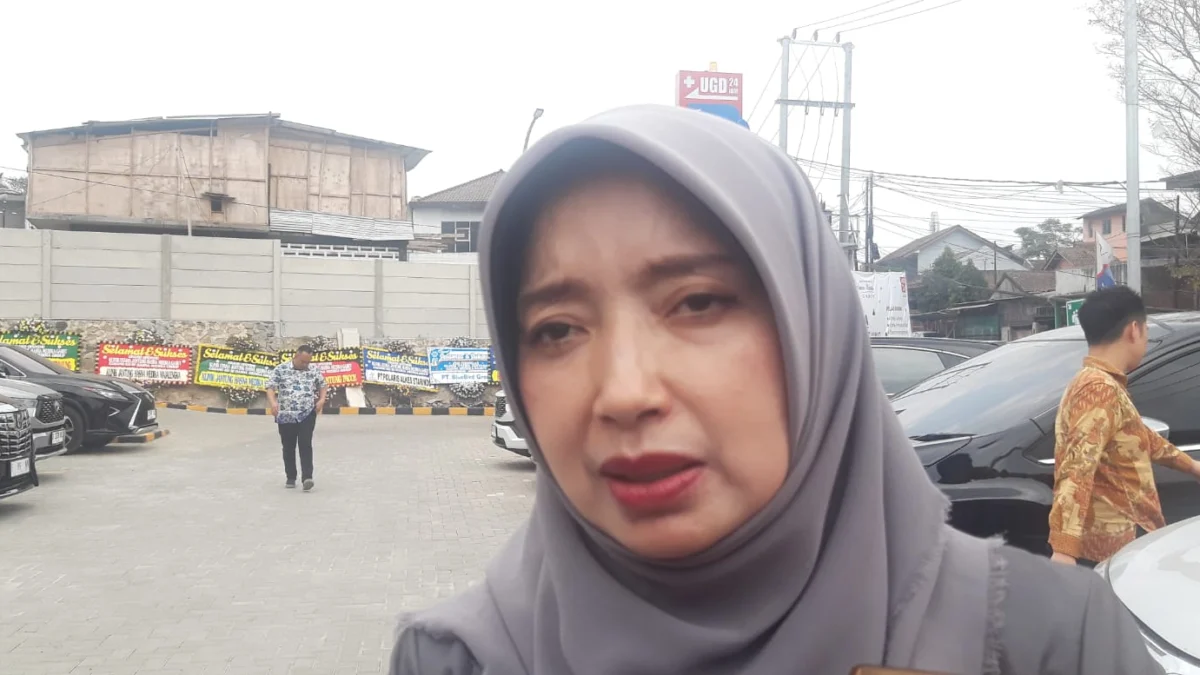 Kepala Dinas Kesehatan (Kadinkes) Kabupaten Garut, dr. Leli Yuliani M.M