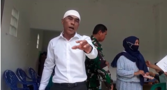 Buddy Oconk Geram dengan Dugaan Perusakan Baligo Caleg di Garut