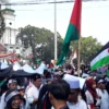 Ribuan Warga Garut Gelar Aksi Bela Palestina