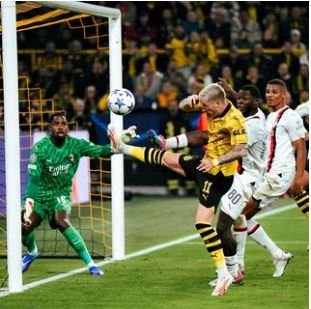 Hasil Akhir Pertandingan Antara Borussia Dortmund Vs AC Milan Matchday 2 Liga Champions 2023/2024