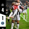 Hasil Pertandingan Antara Newcastle Vs Paris Saint Germain Matchday 2 Liga Champions 2023/2024