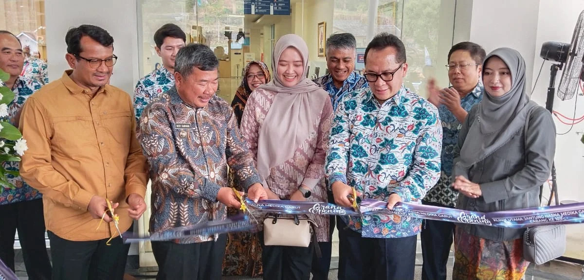 Hasna Medika Group, sebuah jaringan RS & Klinik khusus jantung di Indonesia yang berpusat di Kota Cirebon membuka Cabangnya yang ke-10 di Kabupaten Garut.