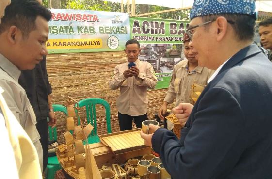 Dani Ramdan Sambut Baik Pasar Pasisian Leuweung, Serta Tingkatkan Ekonomi Petani