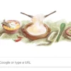 Ada Papeda di Tampilan Google Hari Ini, Begini Warisan Dari Papua Indonesia