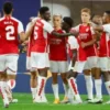 Hasil Pertandingan Arsenal Vs Sevila Pada Lanjutan Liga Champions 2023/2024