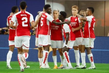 Hasil Pertandingan Arsenal Vs Sevila Pada Lanjutan Liga Champions 2023/2024
