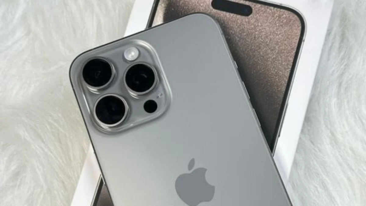 Mengulas Desain Futuristik iPhone 15 Pro
