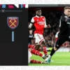 Arsenal Melaju dengan Kemenangan 3-1 atas West Ham: Hasil Pertandingan Terbaru