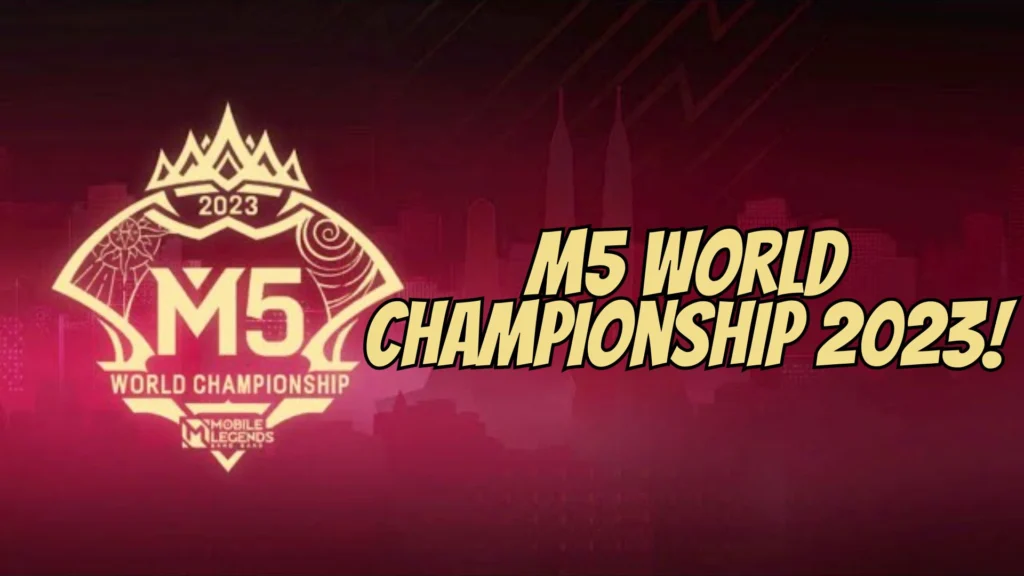 M5 World Championship 2023! Ini Jadwal dan Tantangan untuk Tim MLBB Indonesia