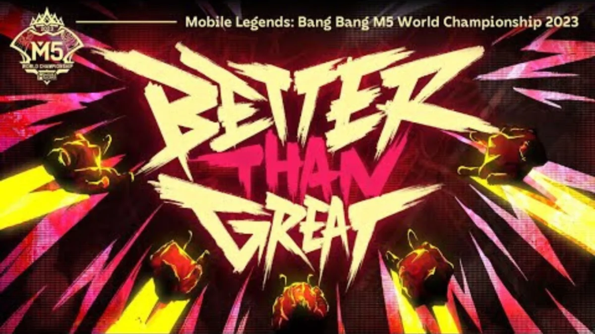 Theme Song "Better Than Great" untuk M5 World Championship Resmi Dirilis: Menggetarkan Hati Pecinta E-Sports di Seluruh Dunia