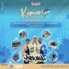 Kamari Fest Pangandaran 9 Desember 2023: Meriahnya Festival Musik di Bumi Perkemahan Pamugaran