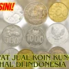 Baru Nih! 4 Tempat Jual Koin Kuno Termahal di Indonesia yang Harganya Tembus Ratusan Juta