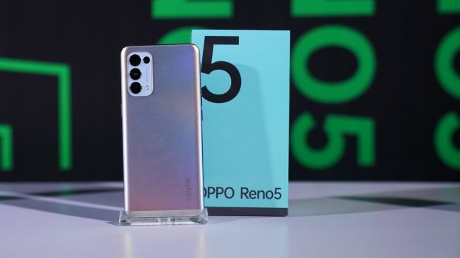 Perubahan Harga Signifikan, Oppo Reno 5 5G Sekarang Lebih Terjangkau dari Sebelumnya