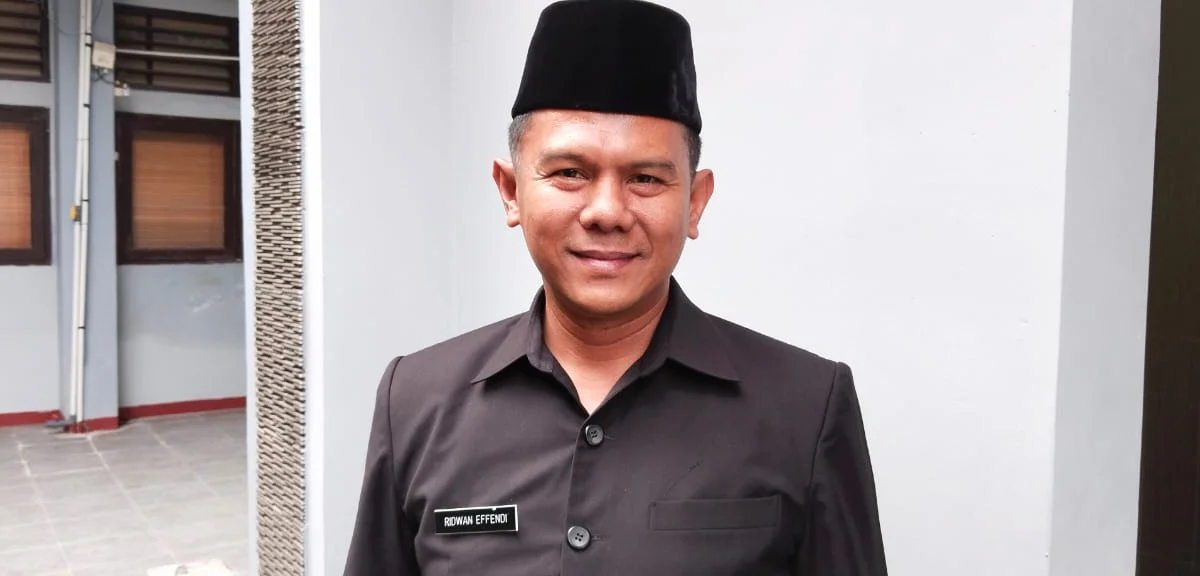 Kepala Dinas Perindustrian Perdagangan, Energi dan Sumber Daya Mineral (Disperindag-ESDM) Kabupaten Garut, Ridwan Efendi