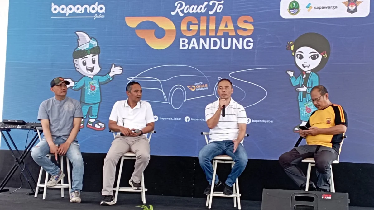 event GIIAS di Bandung ini merupakan sebuah kesempatan untuk meningkatan pendapatan pajak khususnya kendaraan bermotor di Jawa Barat.