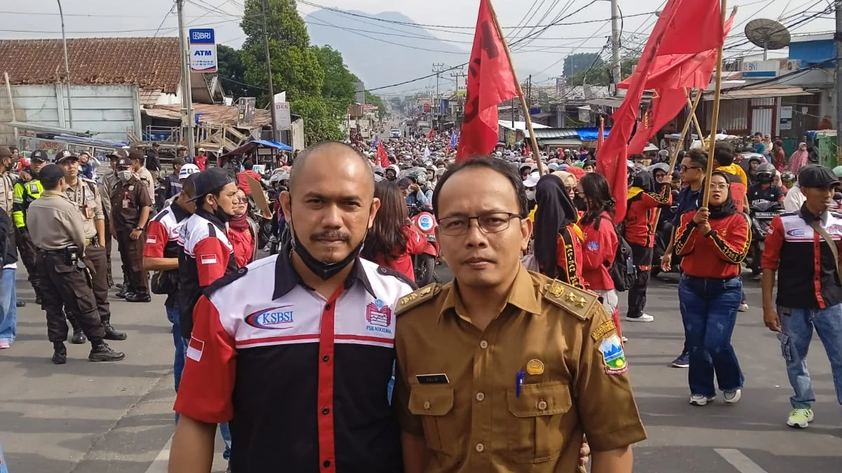 Aksi Demo Buruh di Garut Batal Dilakukan Setelah Dapat Kado Indah dari Bupati